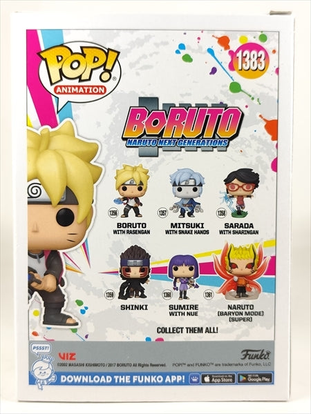 【箱傷】 ボルト CHASE蓄光版 [BORUTO-ボルト- -NARUTO NEXT GENERATIONS-] FUNKO(ファンコ) POP! ANIMATION 1383