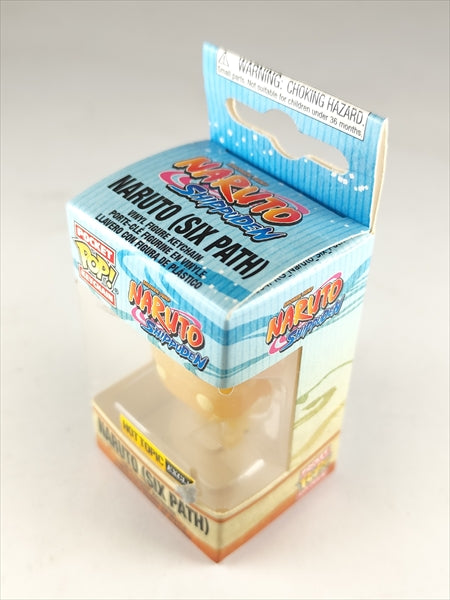 ナルト SIX PATH [ナルト疾風伝] FUNKO POP! POCKET KEYCHAIN