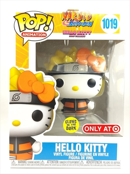 ハローキティ 蓄光版 [ナルト疾風伝×サンリオ] FUNKO(ファンコ) POP! ANIMATION 1019