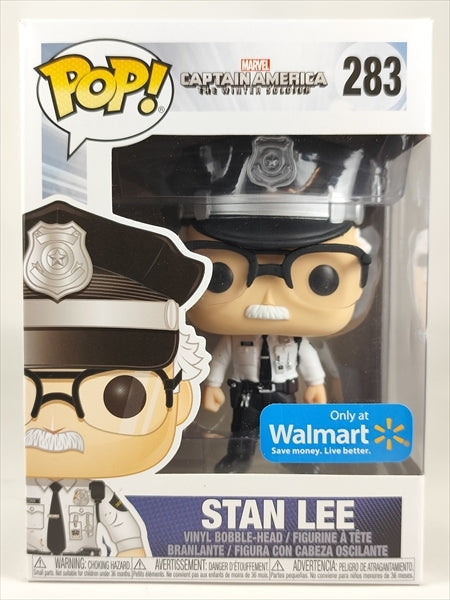 【箱傷】 スタン・リー [キャプテンアメリカ(THE WINTER SOLDIER)] FUNKO(ファンコ) POP! 283