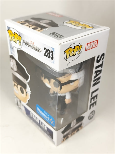 【箱傷】 スタン・リー [キャプテンアメリカ(THE WINTER SOLDIER)] FUNKO(ファンコ) POP! 283