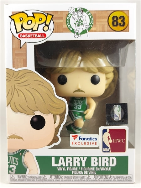 【箱傷】 ラリー・バード [ボストン・セルティックス] FUNKO(ファンコ) POP! BASKETBALL 83