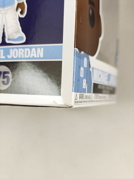 マイケル・ジョーダン [ノースカロライナ・ターヒールズ(UNC)] FUNKO(ファンコ) POP! BASKETBALL 75