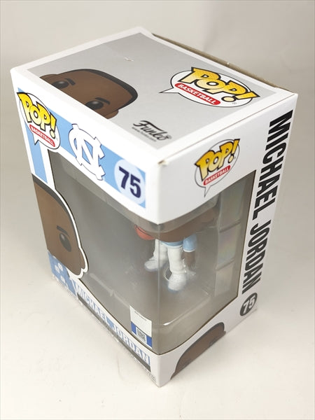 マイケル・ジョーダン [ノースカロライナ・ターヒールズ(UNC)] FUNKO(ファンコ) POP! BASKETBALL 75