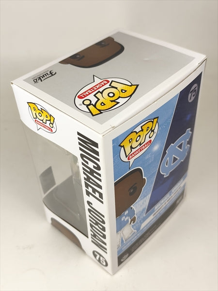 マイケル・ジョーダン [ノースカロライナ・ターヒールズ(UNC)] FUNKO(ファンコ) POP! BASKETBALL 75