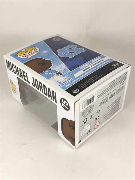 マイケル・ジョーダン [ノースカロライナ・ターヒールズ(UNC)] FUNKO(ファンコ) POP! BASKETBALL 75