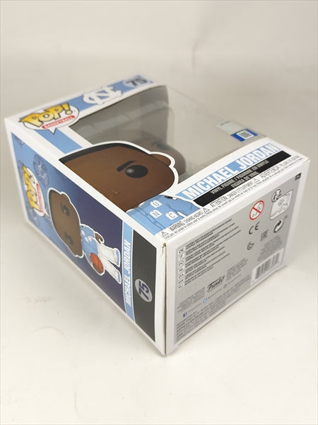 マイケル・ジョーダン [ノースカロライナ・ターヒールズ(UNC)] FUNKO(ファンコ) POP! BASKETBALL 75