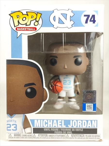 マイケル・ジョーダン [ノースカロライナ・ターヒールズ(UNC)] FUNKO(ファンコ) POP! BASKETBALL 74