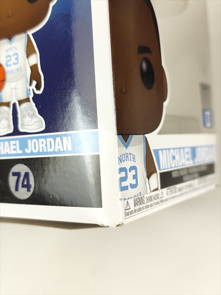 マイケル・ジョーダン [ノースカロライナ・ターヒールズ(UNC)] FUNKO(ファンコ) POP! BASKETBALL 74