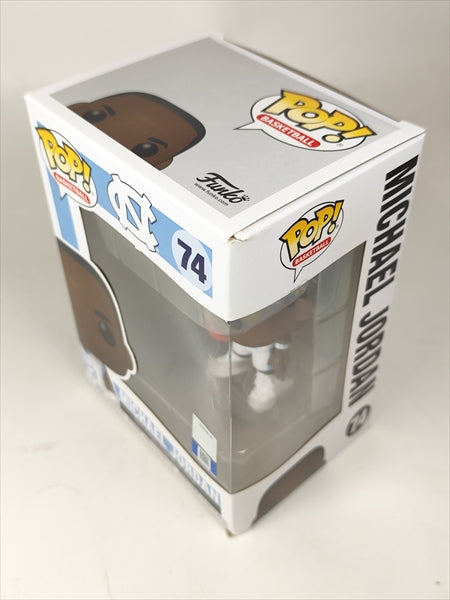マイケル・ジョーダン [ノースカロライナ・ターヒールズ(UNC)] FUNKO(ファンコ) POP! BASKETBALL 74