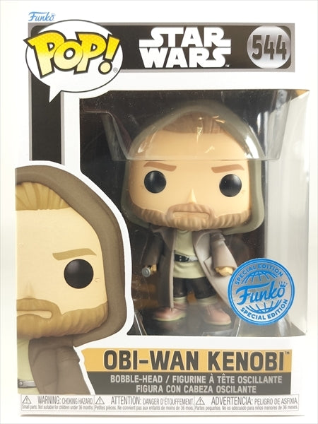オビ＝ワン・ケノービ [スターウォーズ オビ＝ワン・ケノービ] FUNKO(ファンコ) POP! 544