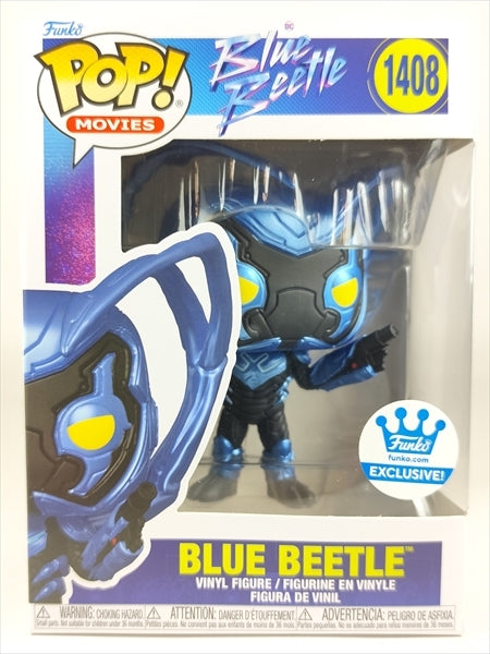ブルービートル FUNKOショップ限定 [BLUE BEETLE] FUNKO(ファンコ) POP! MOVIES 1408
