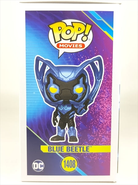 ブルービートル FUNKOショップ限定 [BLUE BEETLE] FUNKO(ファンコ) POP! MOVIES 1408
