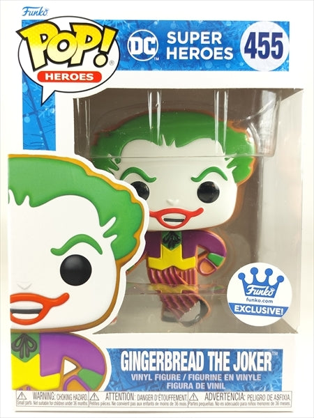 ジンジャーブレッド ジョーカー FUNKOショップ限定 [DC SUPER HEROES] FUNKO(ファンコ) POP! HEROES 455