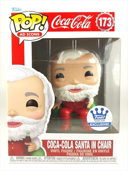 コカ・コーラ版サンタクロース FUNKOショップ限定 [コカ・コーラ(CocaCola)] FUNKO(ファンコ) POP! AD ICONS 173