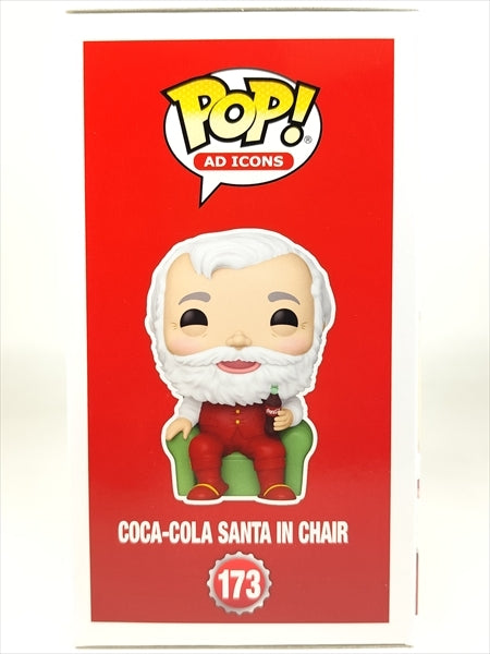 コカ・コーラ版サンタクロース FUNKOショップ限定 [コカ・コーラ(CocaCola)] FUNKO(ファンコ) POP! AD ICONS 173