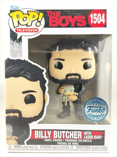 ビリー・ブッチャー [ザ・ボーイズ(THE BOYS)] FUNKO(ファンコ) POP! TELEVISION 1504