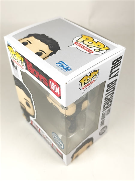 ビリー・ブッチャー [ザ・ボーイズ(THE BOYS)] FUNKO(ファンコ) POP! TELEVISION 1504