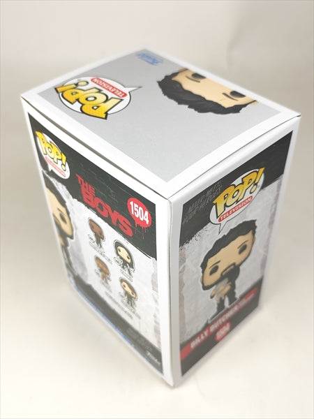 ビリー・ブッチャー [ザ・ボーイズ(THE BOYS)] FUNKO(ファンコ) POP! TELEVISION 1504