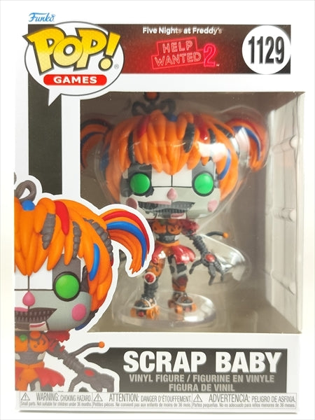 スクラップベイビー [ファイブナイツアットフレディーズ HELP WANTED 2] FUNKO(ファンコ) POP! GAMES 1129