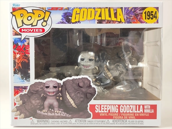 ゴジラ with ミニラ ６インチ [GODZILLA] FUNKO(ファンコ) POP! MOVIES 1954