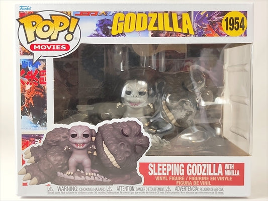 ゴジラ with ミニラ ６インチ [GODZILLA] FUNKO(ファンコ) POP! MOVIES 1954