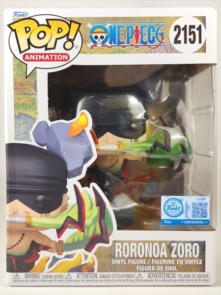 ロロノア・ゾロ [ONE PIECE(ワンピース)] FUNKO(ファンコ) POP! ANIMATION 2151