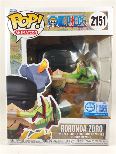 ロロノア・ゾロ [ONE PIECE(ワンピース)] FUNKO(ファンコ) POP! ANIMATION 2151