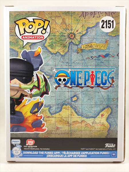 ロロノア・ゾロ [ONE PIECE(ワンピース)] FUNKO(ファンコ) POP! ANIMATION 2151