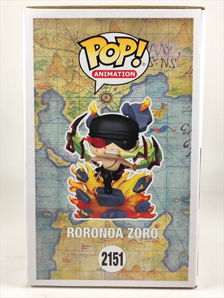 ロロノア・ゾロ [ONE PIECE(ワンピース)] FUNKO(ファンコ) POP! ANIMATION 2151