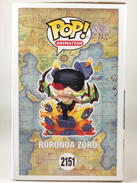 ロロノア・ゾロ [ONE PIECE(ワンピース)] FUNKO(ファンコ) POP! ANIMATION 2151