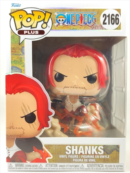 シャンクス [ONE PIECE(ワンピース)] FUNKO(ファンコ) POP! PLUS 2166