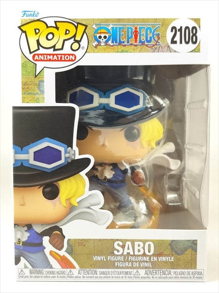 サボ [ONE PIECE(ワンピース)] FUNKO(ファンコ) POP! ANIMATION 2108