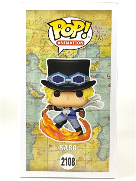 サボ [ONE PIECE(ワンピース)] FUNKO(ファンコ) POP! ANIMATION 2108