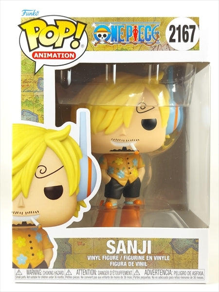 【箱傷】 サンジ [ONE PIECE(ワンピース)] FUNKO(ファンコ) POP! ANIMATION 2167