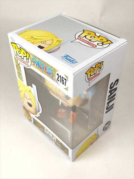 【箱傷】 サンジ [ONE PIECE(ワンピース)] FUNKO(ファンコ) POP! ANIMATION 2167