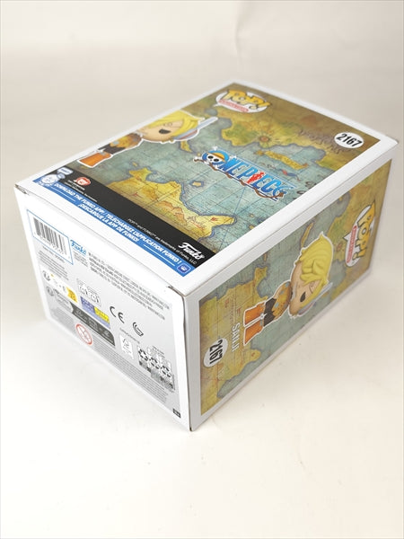 【箱傷】 サンジ [ONE PIECE(ワンピース)] FUNKO(ファンコ) POP! ANIMATION 2167