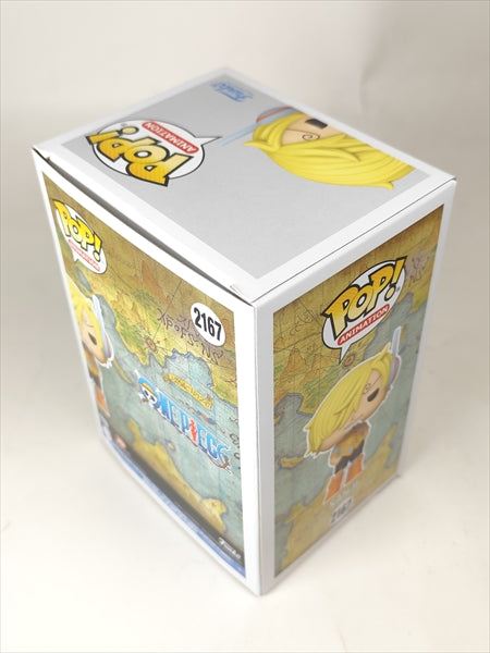 【箱傷】 サンジ [ONE PIECE(ワンピース)] FUNKO(ファンコ) POP! ANIMATION 2167