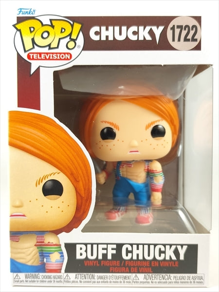 バフ・チャッキー [チャイルド・プレイ(Child's Play)] FUNKO(ファンコ) POP! TELEVISION 1722