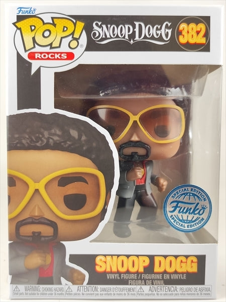 スヌープ・ドッグ [SNOOP DOGG] FUNKO(ファンコ) POP! ROCKS 382