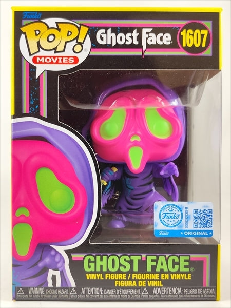 ゴーストフェイス ブラックライト [GHOST FACE] FUNKO(ファンコ) POP! MOVIES 1607