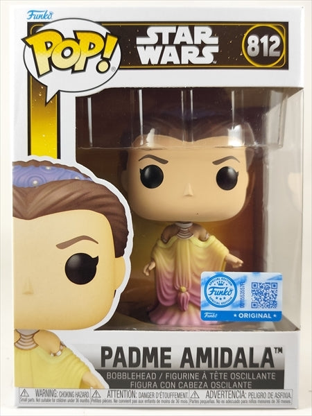 パドメ・アミダラ [スター・ウォーズ エピソード2/クローンの攻撃] FUNKO(ファンコ) POP! 812