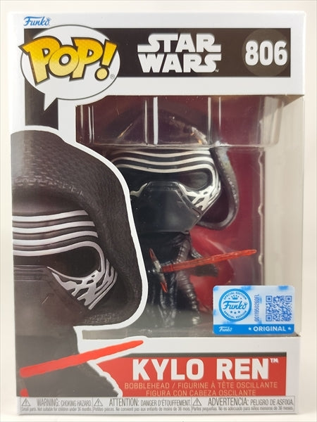 カイロ・レン [スターウォーズ(STAR WARS)] FUNKO(ファンコ) POP! 806