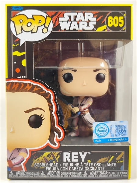 レイ レトロシリーズ [STARWARS(スターウォーズ)] FUNKO(ファンコ) POP! 805