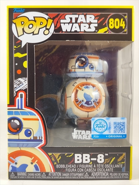 【箱傷】 BB-8 レトロシリーズ [STARWARS(スターウォーズ)] FUNKO(ファンコ) POP! 804