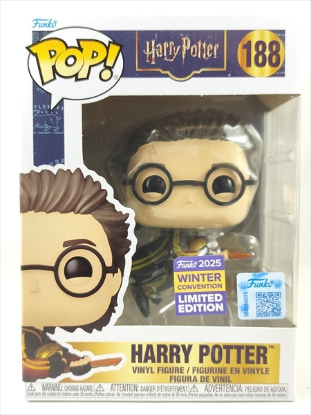 ハリー・ポッター 2025年WINTER CONVENTION限定 [ハリー・ポッターと炎のゴブレット] FUNKO(ファンコ) POP! 188
