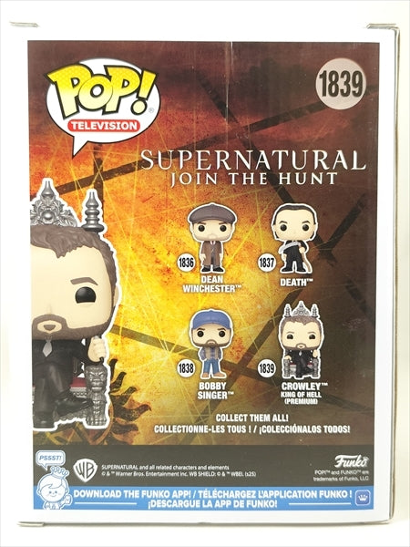 クラウリー [スーパーナチュラル(SUPERNATURAL JOIN THE HUNT)] FUNKO(ファンコ) POP! TELEVISION 1839