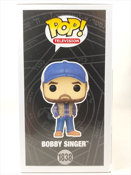 ボビー・シンガー [スーパーナチュラル(SUPERNATURAL JOIN THE HUNT)] FUNKO(ファンコ) POP! TELEVISION 1838