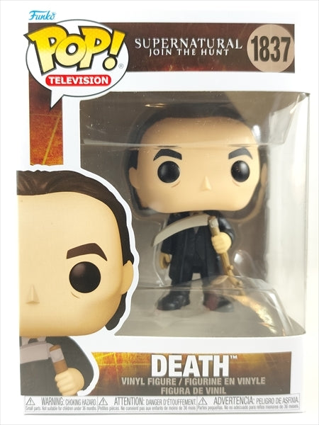死 [スーパーナチュラル(SUPERNATURAL JOIN THE HUNT)] FUNKO(ファンコ) POP! TELEVISION 1837