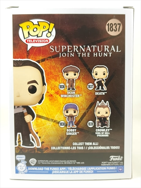 死 [スーパーナチュラル(SUPERNATURAL JOIN THE HUNT)] FUNKO(ファンコ) POP! TELEVISION 1837